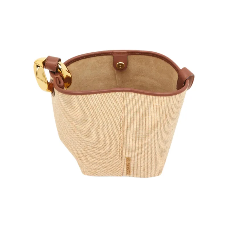 JW Anderson Jwa Small Corner Bucket Crossbody Bag-3
