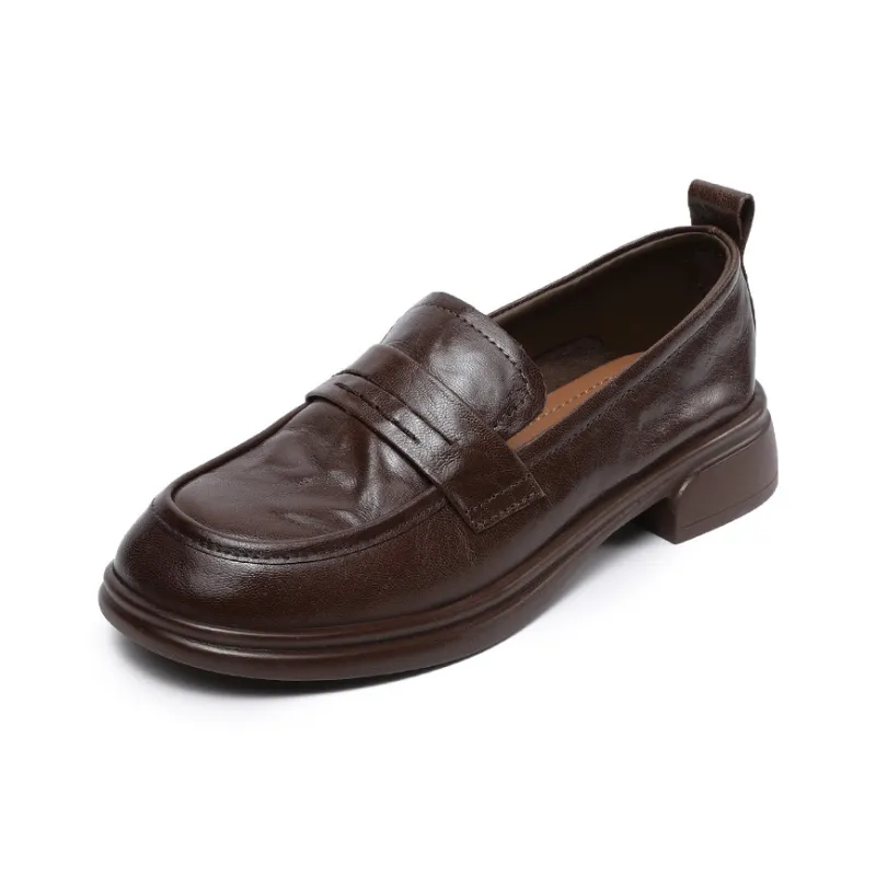 Devanro Loafers Women's Black-5