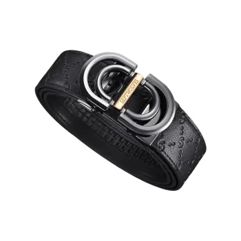 SEPTWOLVES Cow Split Leather Leather Belts Men's Width  3.5cm