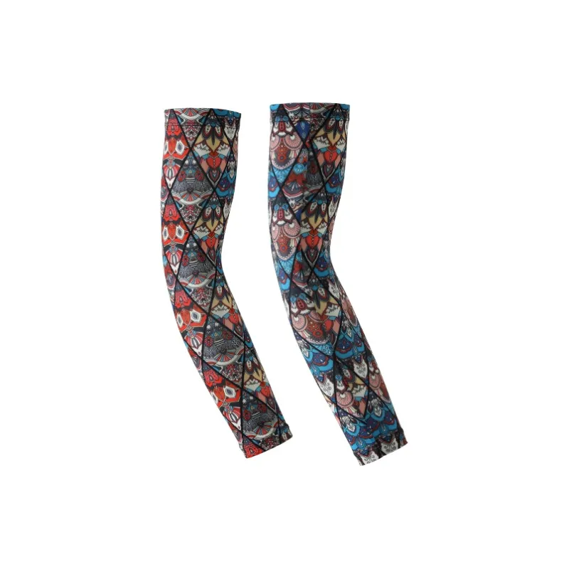 YUZHAOLIN Polyester Sun Protection Sleeves Men's-0