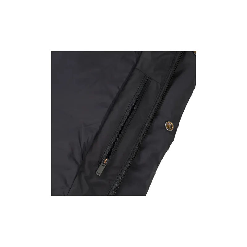 Saucony Down Jacket Unisex Jet Black-5