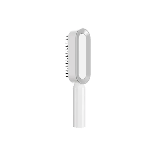 FOYULE Push Button Design Air Cushion Comb Airbag Hairdressing Tool Comb And Massage The Scalp Easy To Clean