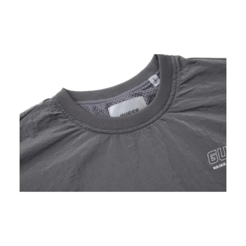 GUESS Sweatshirts Men Gray-2