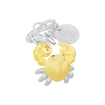 Meta[l]morphose BIG In Miniature Alloy Pendants Unisex