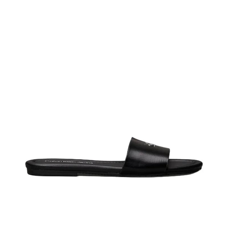 CKJ CALVIN KLEIN JEANS Slide Slippers Women's Black-1