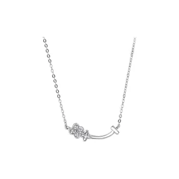 Regalrose 999 Fine Silver Necklaces Women's Silver