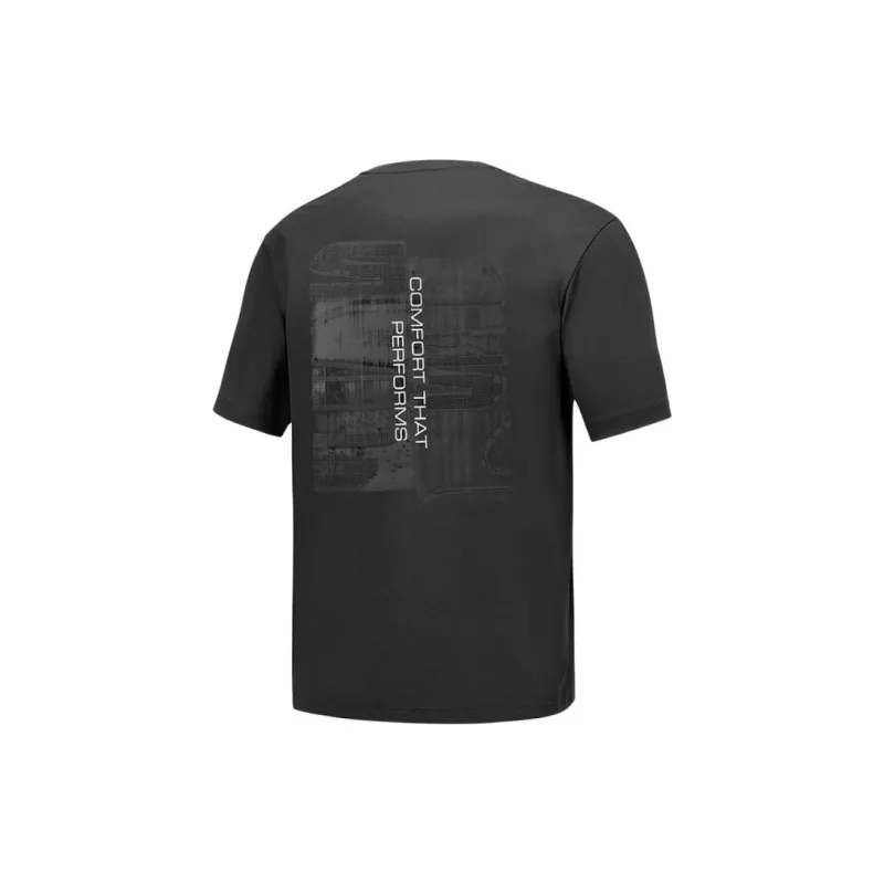 Skechers Sports Lifestyle Collection GODRI T-Shirt Men's Carbon Black-1