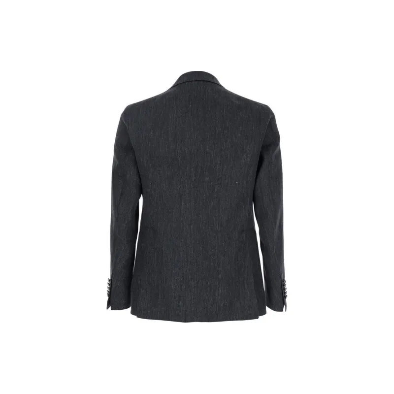 Tagliatore Brooch detail Blazer-1