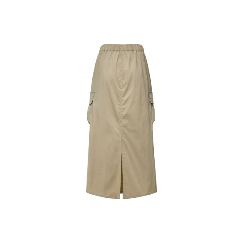 Bananain Casual Long Skirts Women's-5