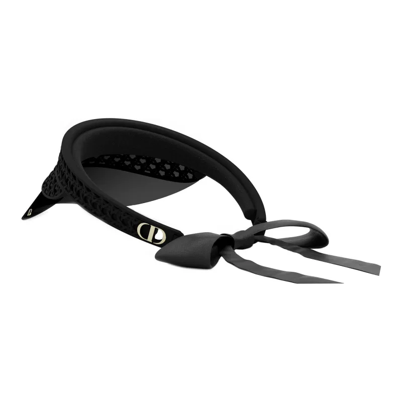 DIOR Polyamide Resin Sun Protection Hats Unisex Black-2