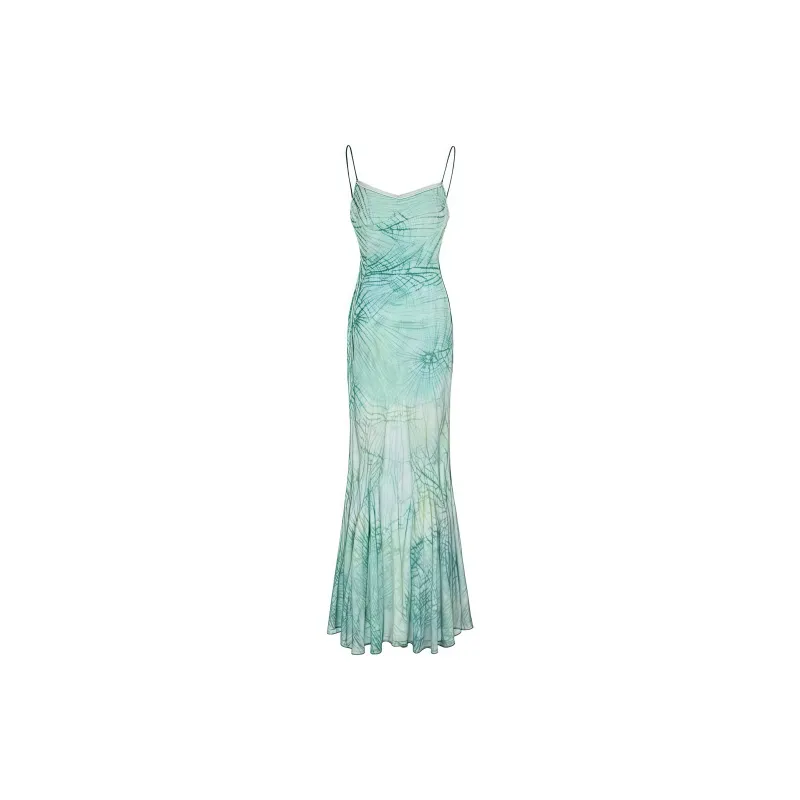 KYKW Slip Dresses Women's Image Color-1