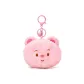 Cream Bear Coin Purse-Pink