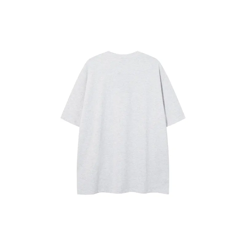 JASONWOOD SS25 Drop Shoulder Sleeve T Shirt Unisex-2