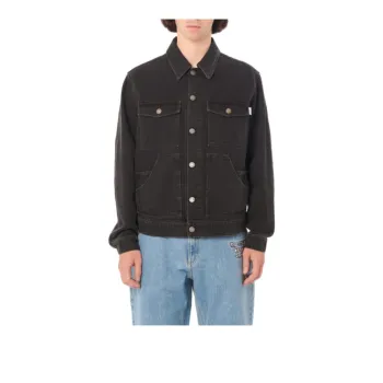 PACCBET Denim Jacket Men's Black