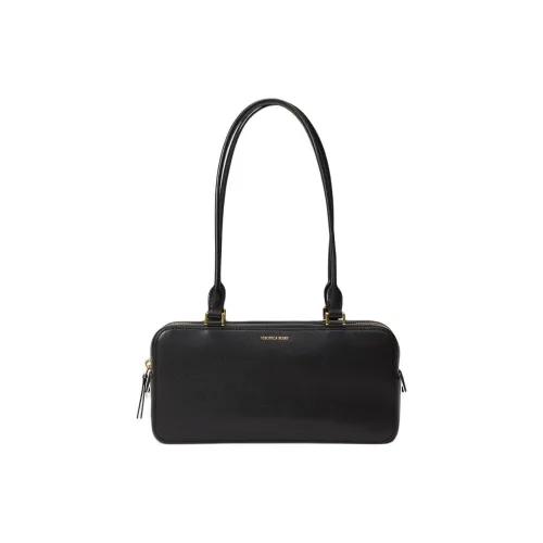VERONICA BEARD Leather Shoulder Bag Women's Black