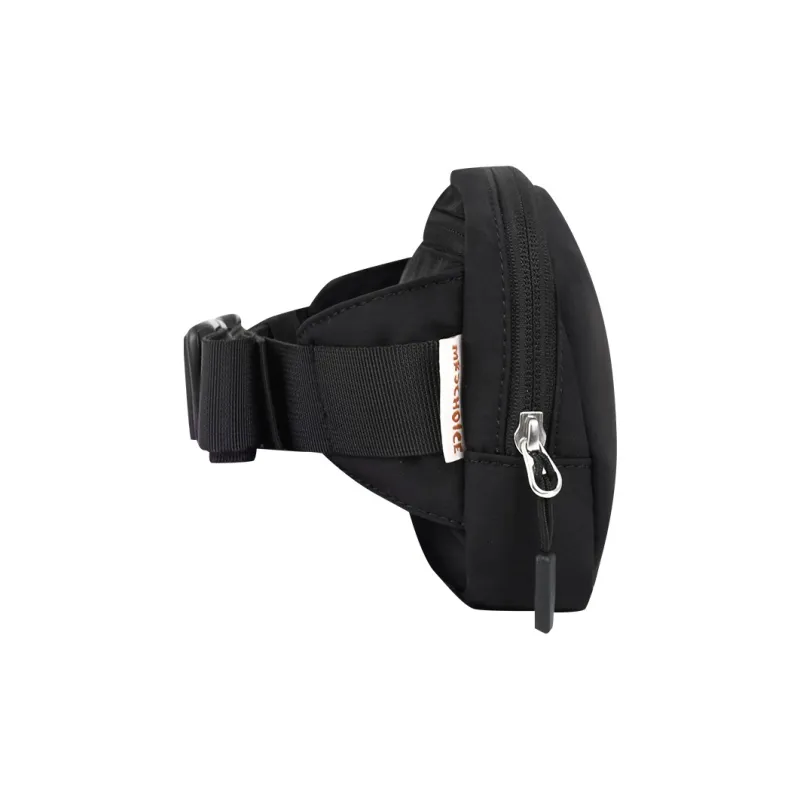YOME Polyester Minimalist Style Fashion One Shoulder Crossbody Fanny Pack Unisex Multicolor-3