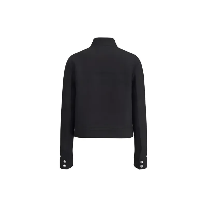 URBAN REVIVO Jackets & Coats Women's Black-1