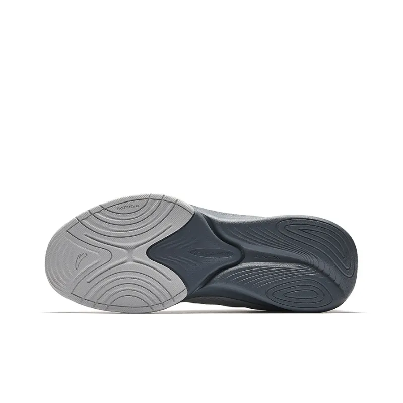 CHAOJIANTA Cushioning Slip Resistant And Abrasion Resistant Low Top Training Shoes Men's Gray-4