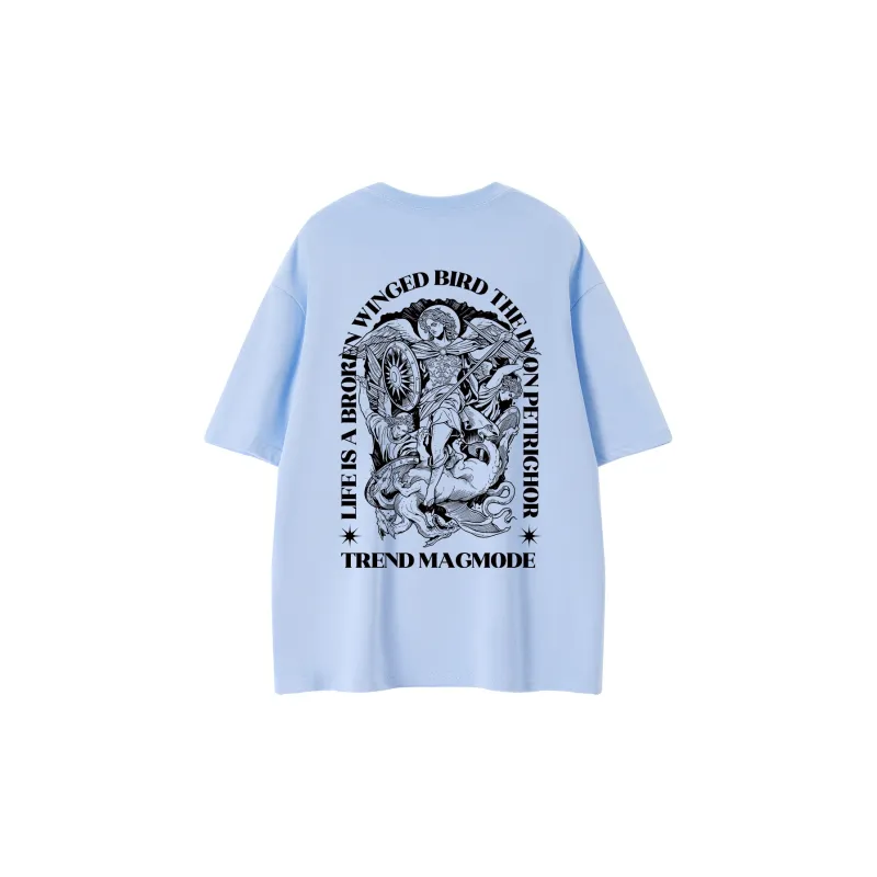 Magmode T-Shirt Unisex Navy Blue-12