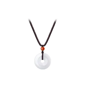 Ancient Jewelry Chalcedony Necklaces Unisex