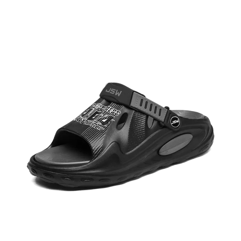 JEANSWEST Cloud Like Soft Beach Sandals Men's-12