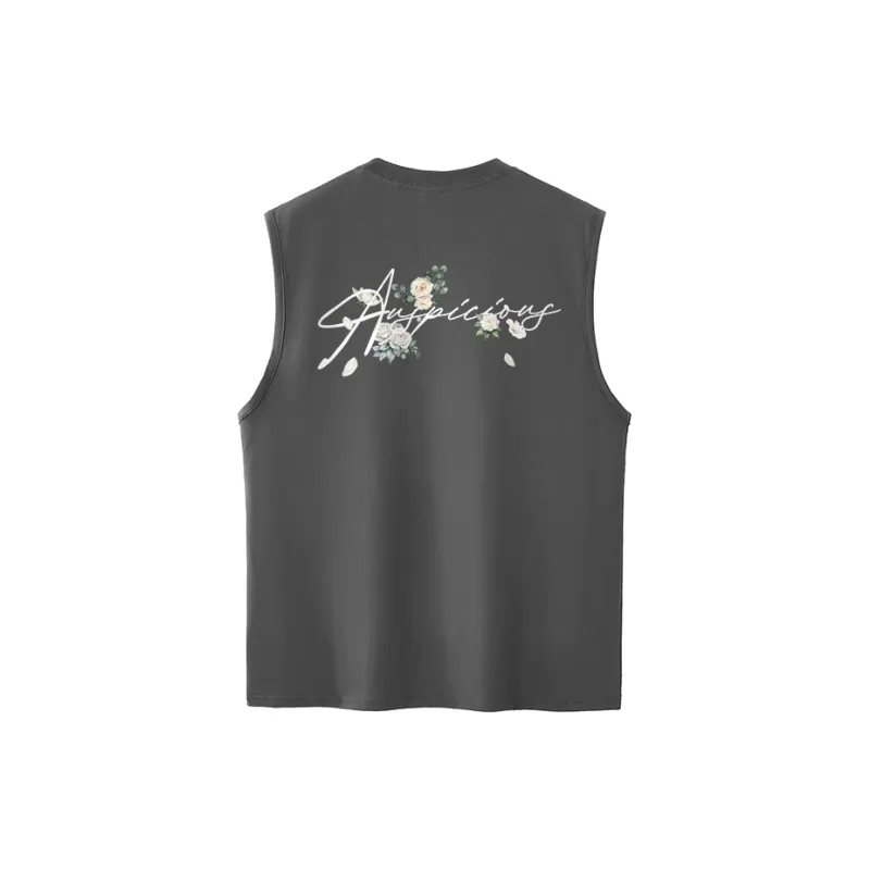 MJ STYLE Sleeveless Vests Unisex-21