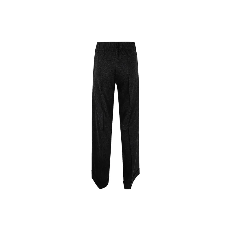 D.Exterior High waist Palazzo Pants-1