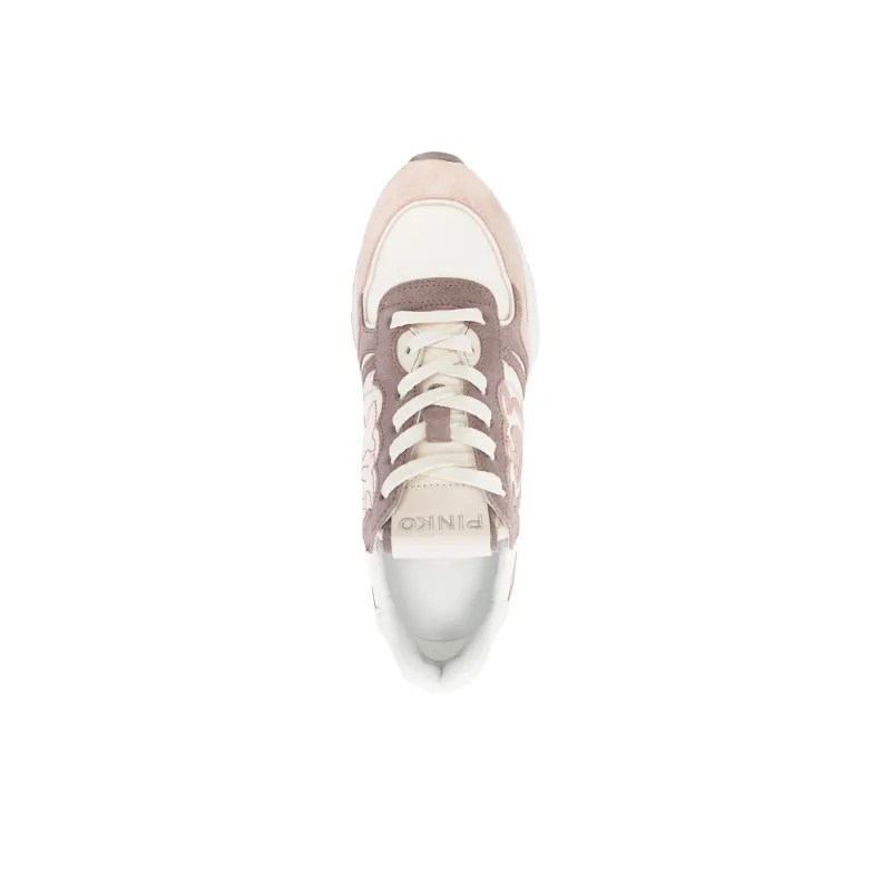 PINKO Love Birds Series Casual Shoes Women's Light Beige-4
