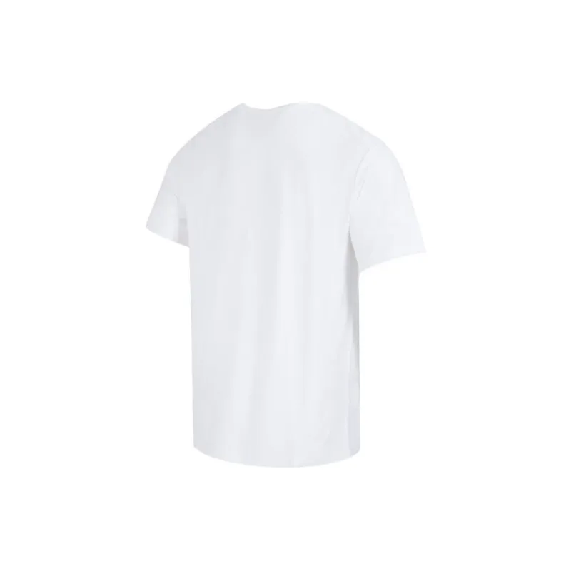 Nike Casual Sportswear Men Set White T-Shirt+Gray Pants-3