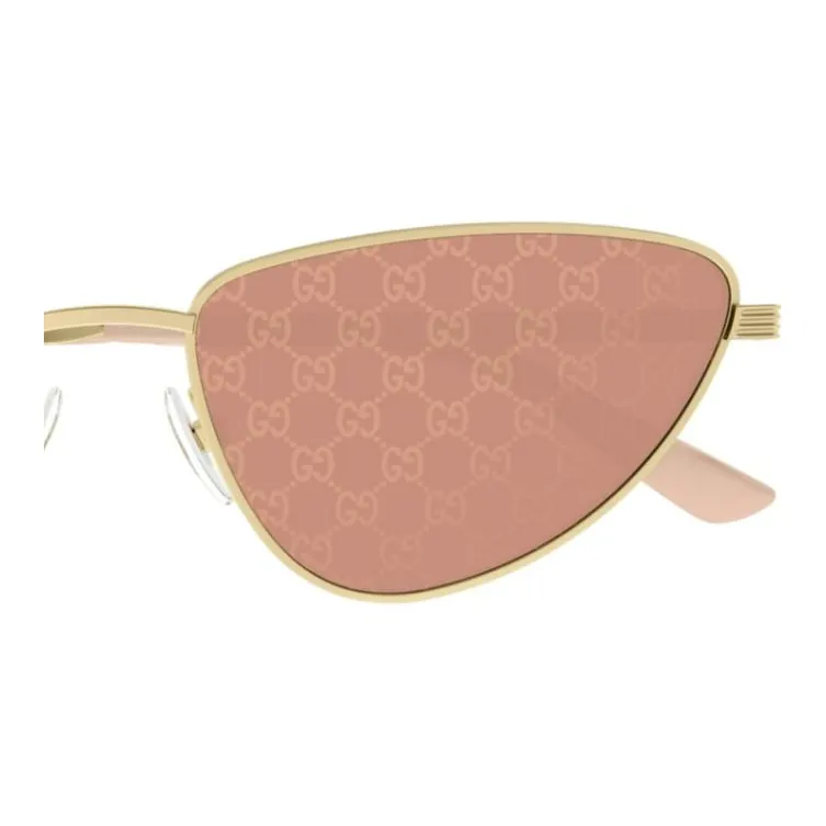GUCCI Cat Eye Frame Sunglasses-2