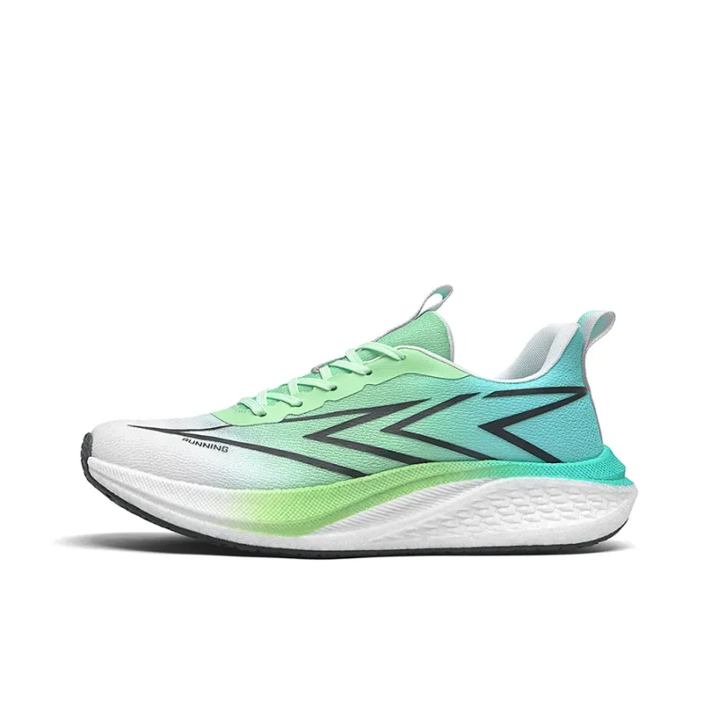 TCELLARS Cushioning Wear Resistant Breathable Height Increasing Rebound Low Top Running Shoes Unisex-35