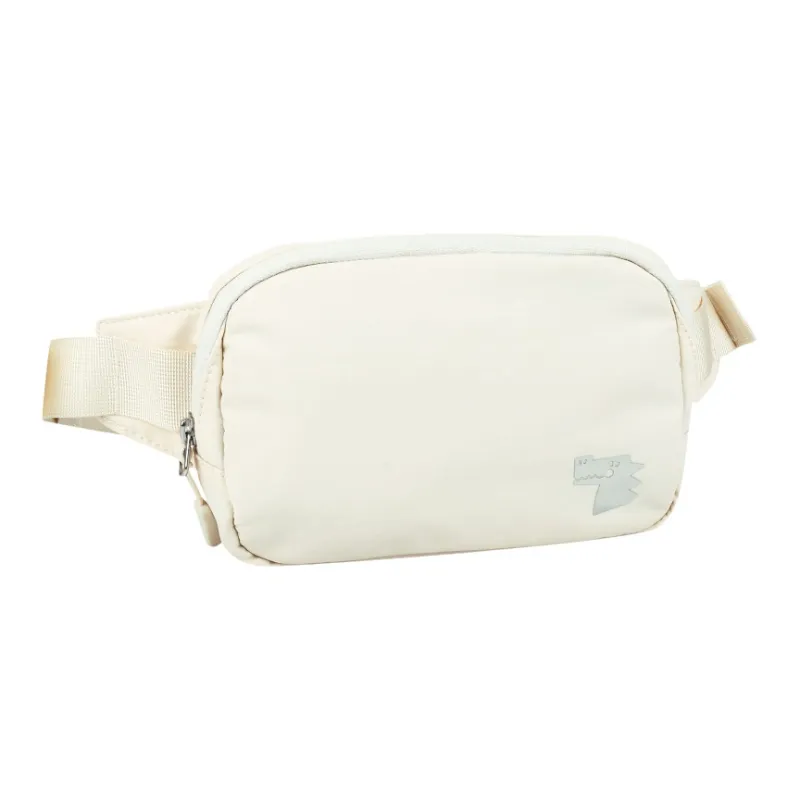 YOME Polyester Minimalist Style Fashion One Shoulder Crossbody Fanny Pack Unisex Multicolor-11