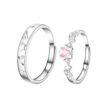 SOFTDORA S925 Silver Rings Unisex