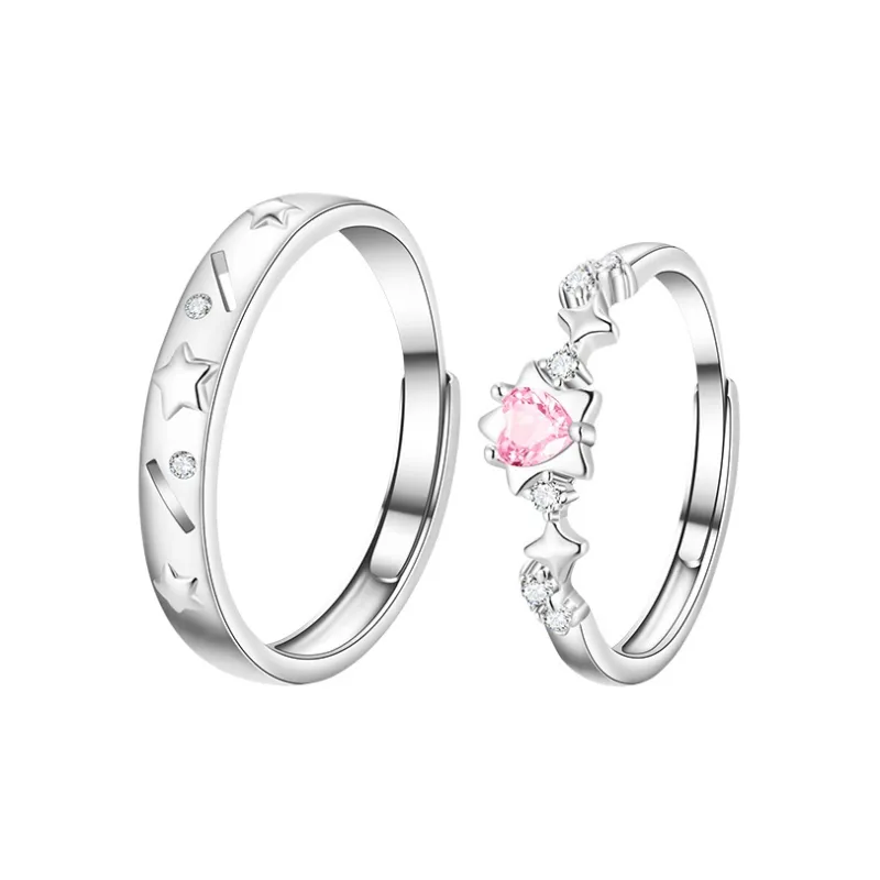 SOFTDORA S925 Silver Rings Unisex-0