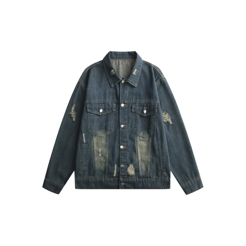 SUNSETMONENT Denim Jacket Unisex-5
