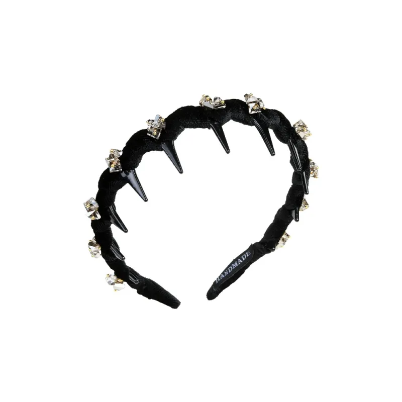 Left Europe Fabric Headbands Women's-0