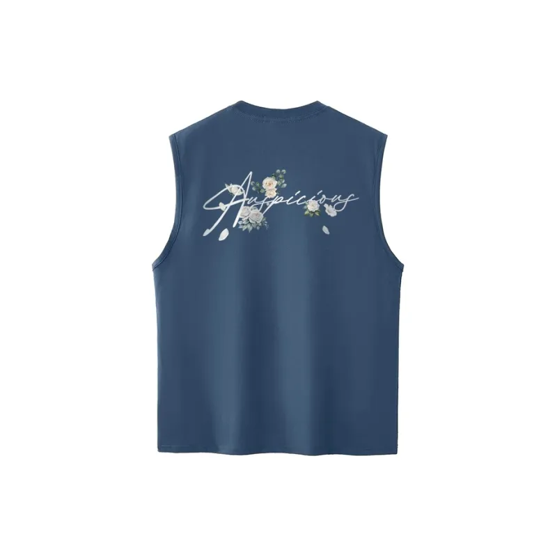 MJ STYLE Sleeveless Vests Unisex-13