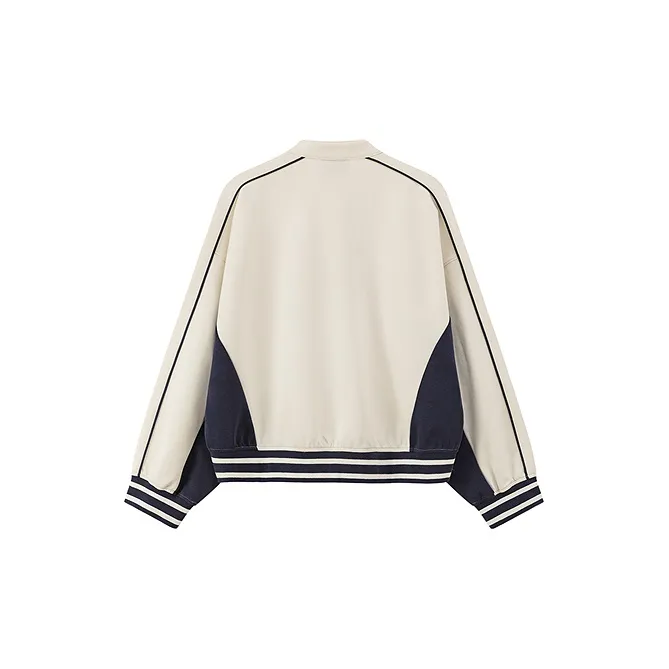 CHUU Cropped Coat Women's White-1
