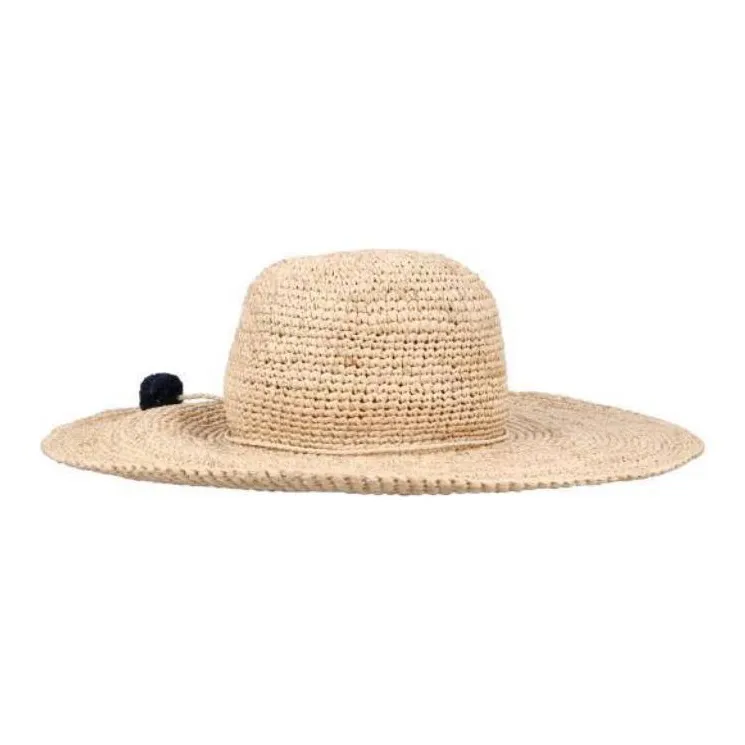Bonpoint Capeline Wide Brim Sun Hat-2