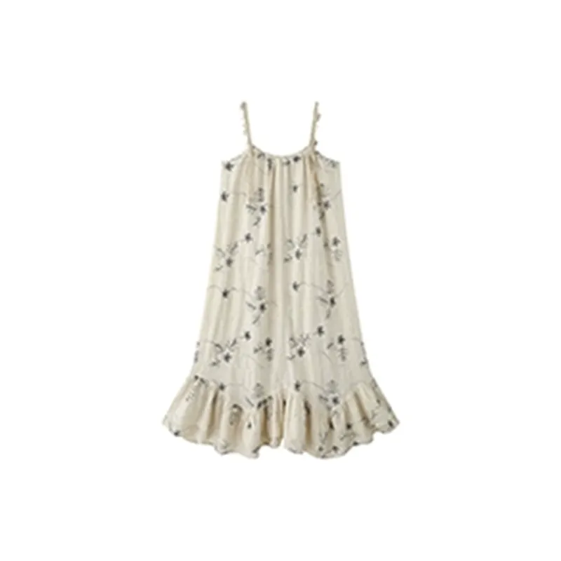 RTNH Slip Dresses Women's Beige-1