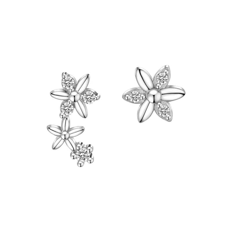 OWNCOOL S925 Silver Stud Earrings Women's-0
