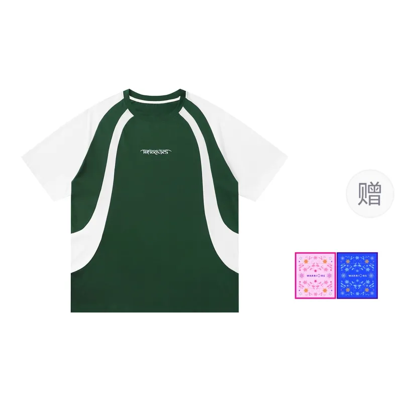 DOKI Short Sleeved T Shirts Unisex-11