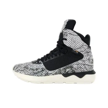 Adidas Originals Anti-Slip Wear-Resistant High-Top Casual Shoes Men's Black