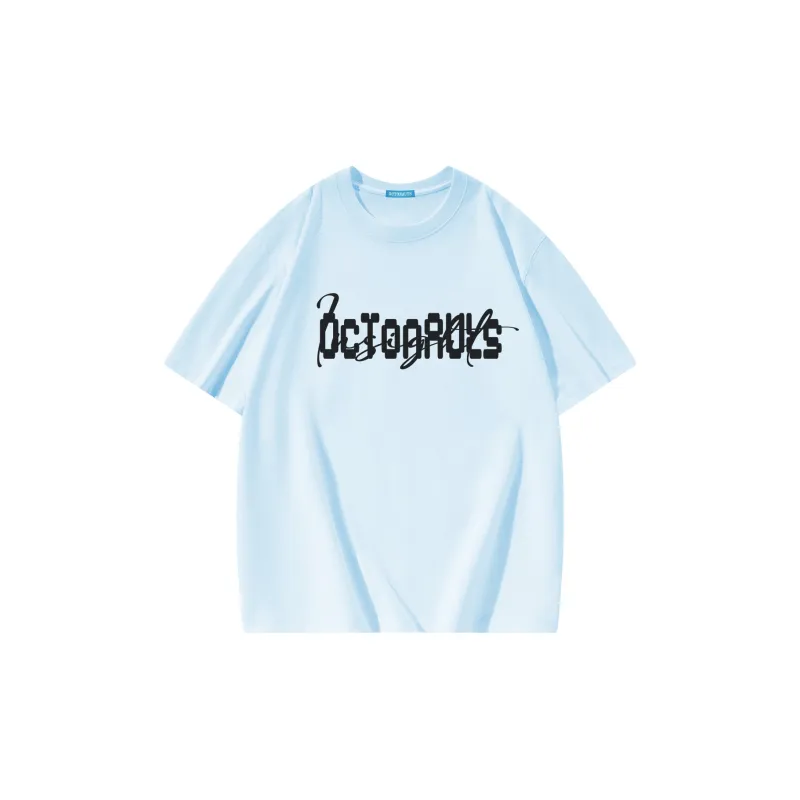 Small Columns Under The Sea T-Shirt Unisex White-29