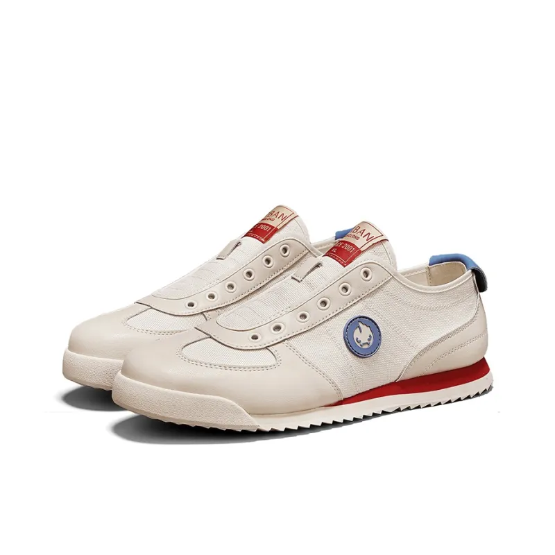 KANGLONG Non slip Lightweight Low Top Canvas Shoes Men's-5