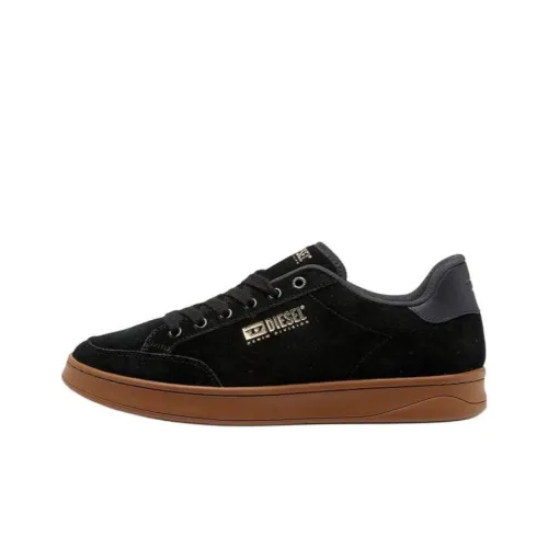DIESEL S Athene Low Top Skateboard Shoes Men's Black