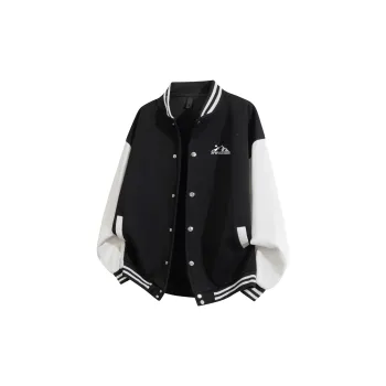 SPONGEBOB SQUAREPANTS Baseball Jacket Unisex Black