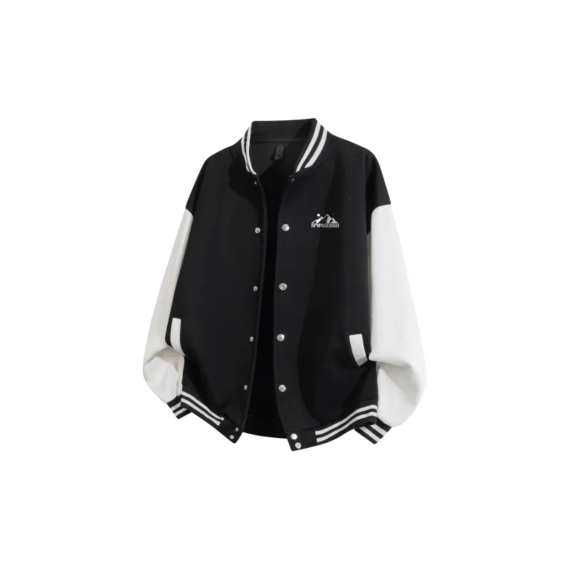 SPONGEBOB SQUAREPANTS Baseball Jacket Unisex-0