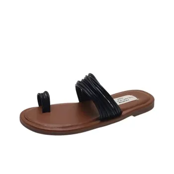 NTOZE Rubber Sole Odor Resistant Flip Flops Women's Gift Box Set