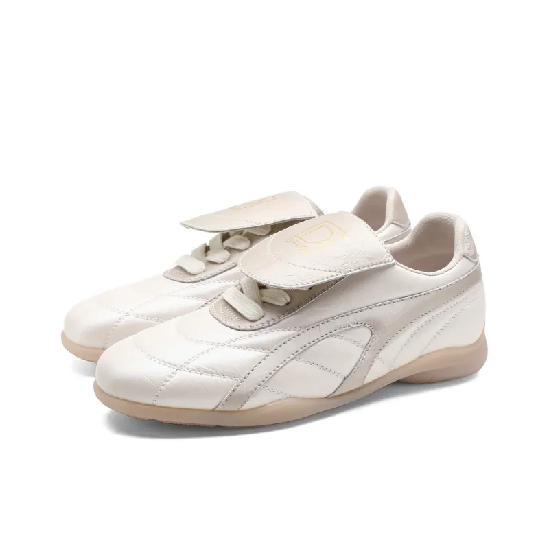 D:FUSE SCANDINAVIA German Army Trainers Anti-Slip And Wear-Resistant Lightweight Low-Top Casual Shoes Women's-0